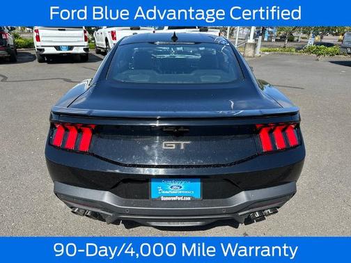 SHADOW BLACK 2024 Ford Mustang GT PREMIUM