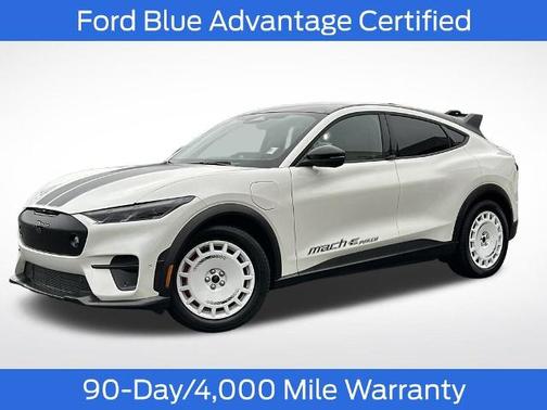 STAR WHITE MET TRI-COAT 2024 Ford Mustang Mach-E GT SUV