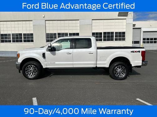 WHITE PLATINUM MET TRI-COAT 2019 Ford F-350