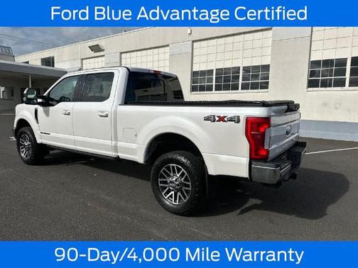 WHITE PLATINUM MET TRI-COAT 2019 Ford F-350