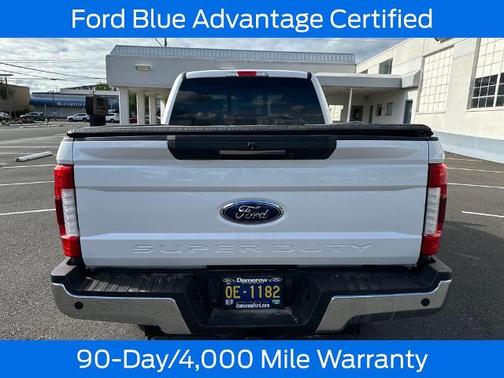 WHITE PLATINUM MET TRI-COAT 2019 Ford F-350