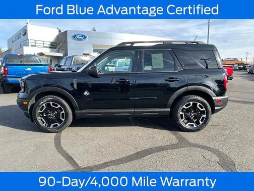 2023 Ford Bronco Sport OUTER BANKS