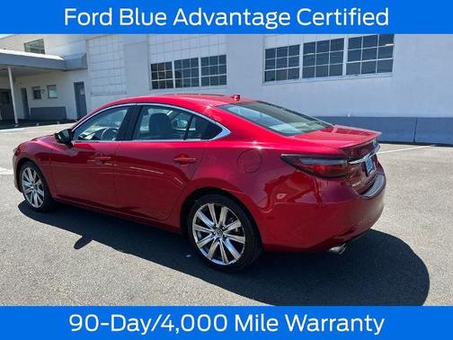 SOUL RED CRYSTAL METALLIC 2020 Mazda Mazda6 GRAND TOURING RESERVE