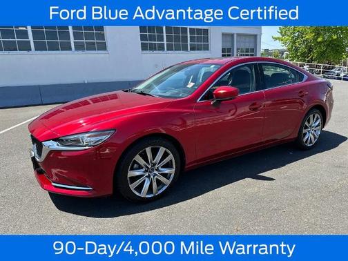 SOUL RED CRYSTAL METALLIC 2020 Mazda Mazda6 GRAND TOURING RESERVE