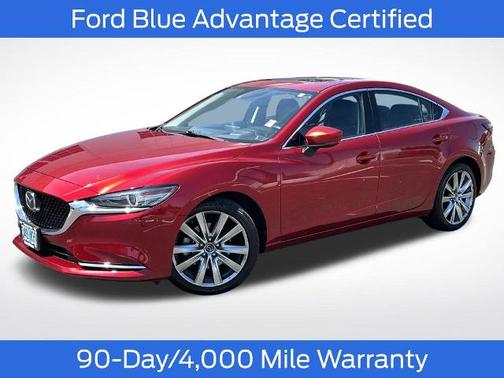 SOUL RED CRYSTAL METALLIC 2020 Mazda Mazda6 GRAND TOURING RESERVE