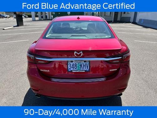 SOUL RED CRYSTAL METALLIC 2020 Mazda Mazda6 GRAND TOURING RESERVE