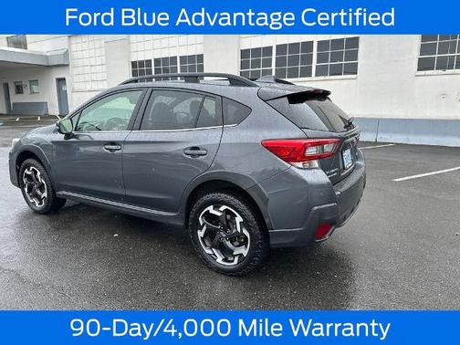 Magnetite Gray Metallic 2021 Subaru Crosstrek LIMITED