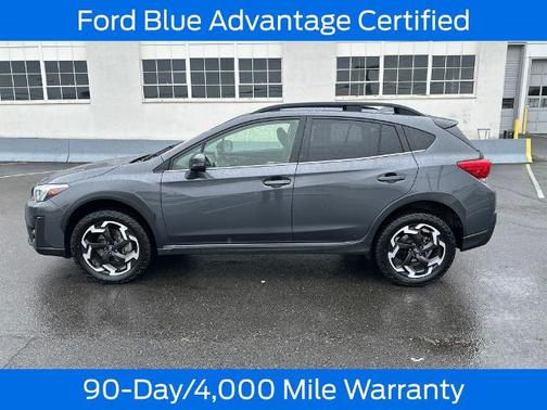 Magnetite Gray Metallic 2021 Subaru Crosstrek LIMITED