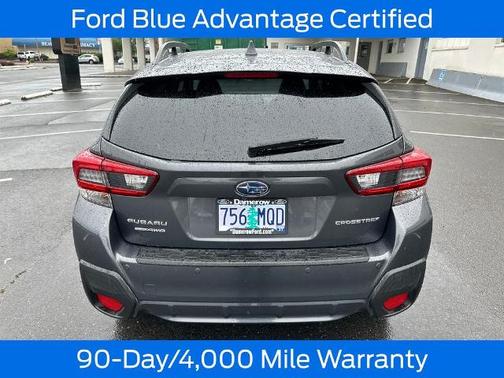 Magnetite Gray Metallic 2021 Subaru Crosstrek LIMITED