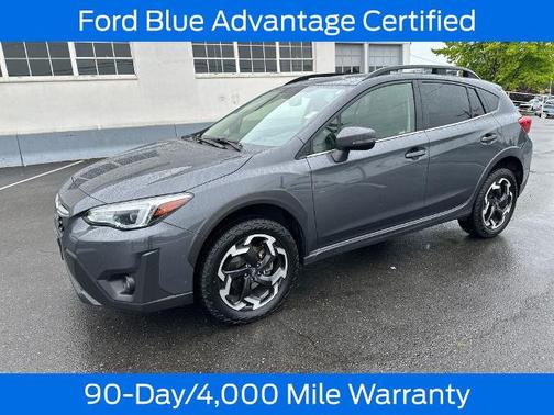 Magnetite Gray Metallic 2021 Subaru Crosstrek LIMITED