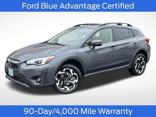 Magnetite Gray Metallic 2021 Subaru Crosstrek LIMITED
