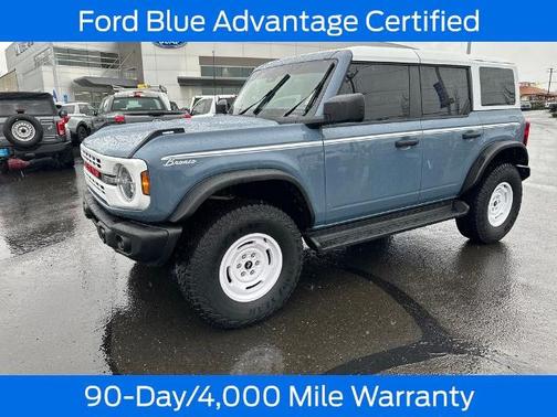 2025 Ford Bronco HERITAGE EDITION