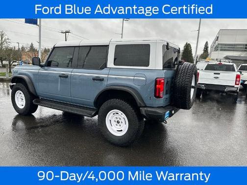 2025 Ford Bronco HERITAGE EDITION