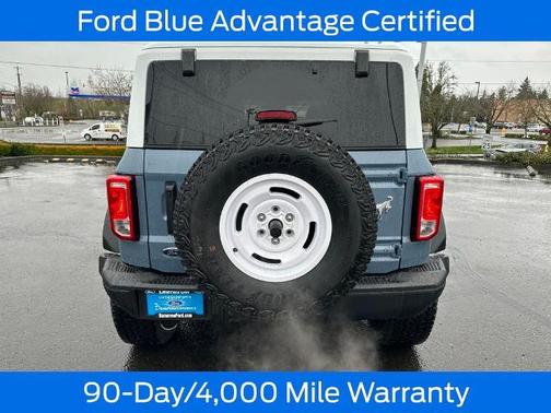 2025 Ford Bronco HERITAGE EDITION