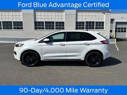 STAR WHITE 2023 Ford Edge ST-LINE