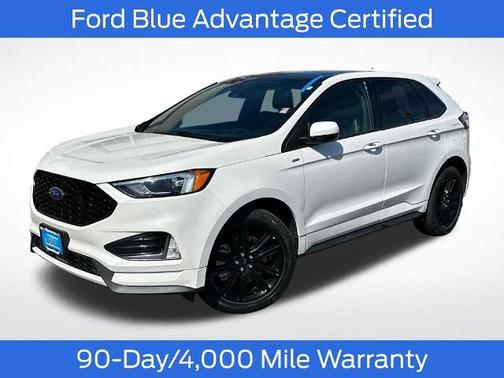 STAR WHITE 2023 Ford Edge ST-LINE