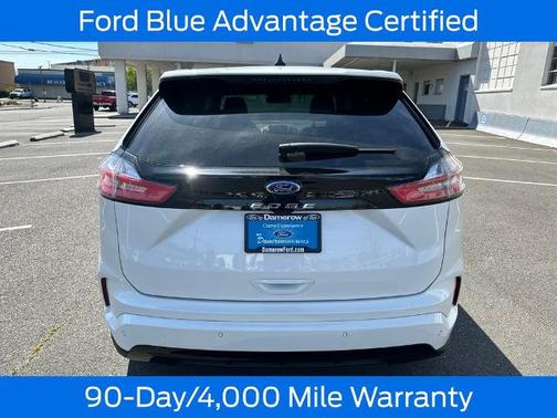 STAR WHITE 2023 Ford Edge ST-LINE
