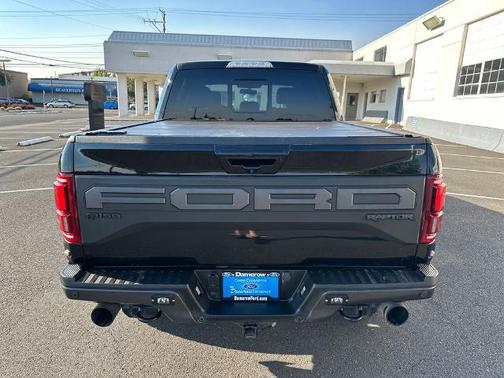 AGATE BLACK 2019 Ford F-150 RAPTOR