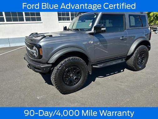 CARBONIZED GRAY METALLIC 2021 Ford Bronco WILDTRAK