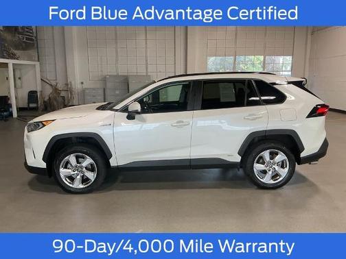 2021 Toyota RAV4 XLE PREMIUM