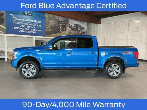 2019 Ford F-150 LARIAT
