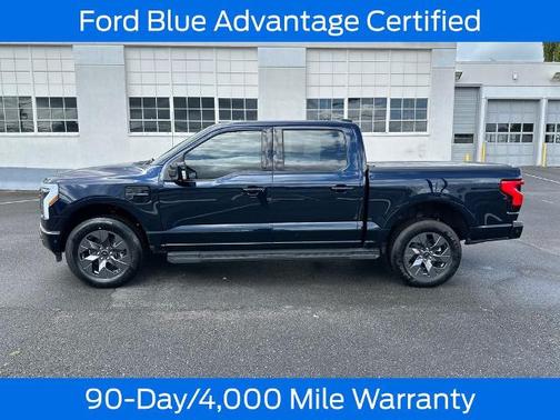 ANTIMATTER BLUE METALLIC 2023 Ford F-150 LARIAT