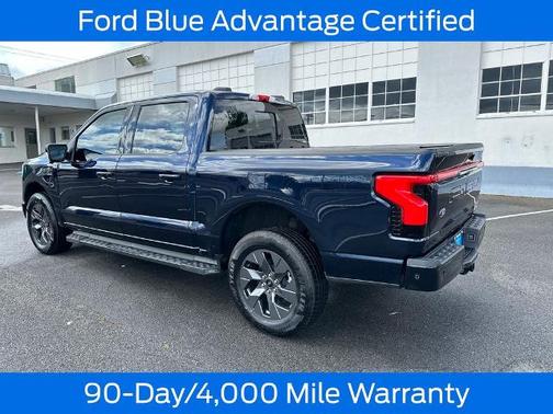 ANTIMATTER BLUE METALLIC 2023 Ford F-150 LARIAT