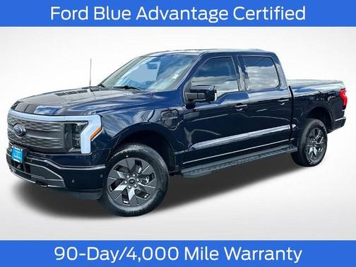 ANTIMATTER BLUE METALLIC 2023 Ford F-150 LARIAT