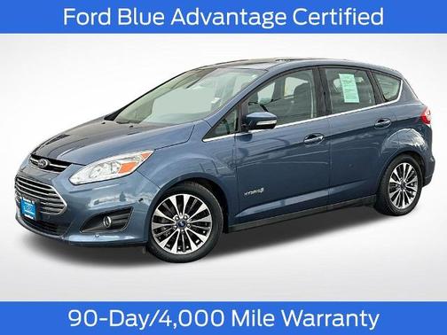 BLUE METALLIC 2018 Ford C-Max Hybrid TITANIUM