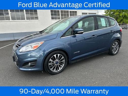 BLUE METALLIC 2018 Ford C-Max Hybrid TITANIUM