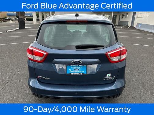 BLUE METALLIC 2018 Ford C-Max Hybrid TITANIUM
