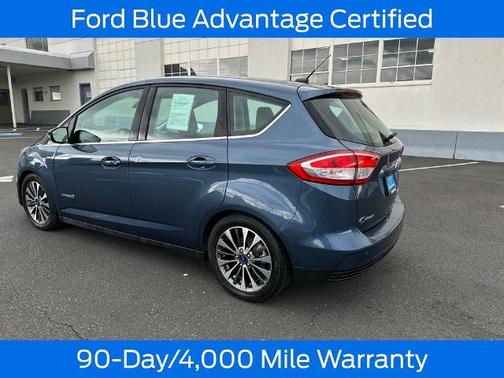BLUE METALLIC 2018 Ford C-Max Hybrid TITANIUM