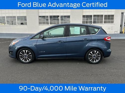 BLUE METALLIC 2018 Ford C-Max Hybrid TITANIUM