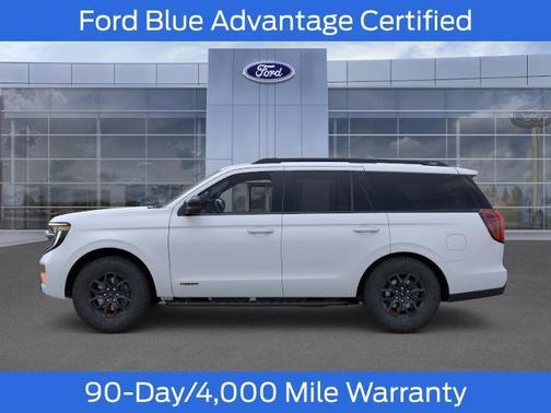 SPACE SILVER METALLIC 2026 Ford Expedition TREMOR
