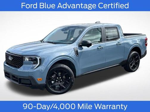AZURE GRAY METALLIC TC 2026 Ford Maverick LARIAT