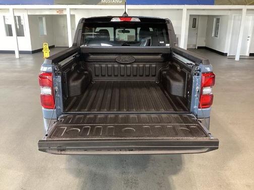 AZURE GRAY METALLIC TC 2026 Ford Maverick LARIAT