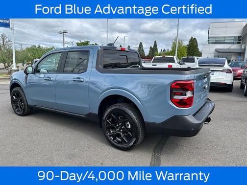AZURE GRAY METALLIC TC 2026 Ford Maverick LARIAT