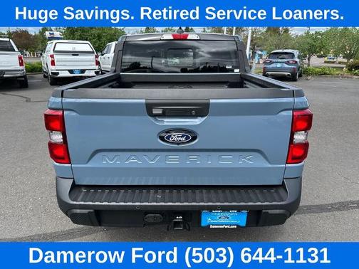 AZURE GRAY METALLIC TC 2026 Ford Maverick LARIAT