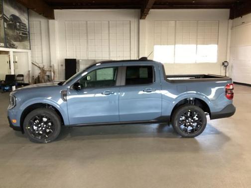 AZURE GRAY METALLIC TC 2026 Ford Maverick LARIAT