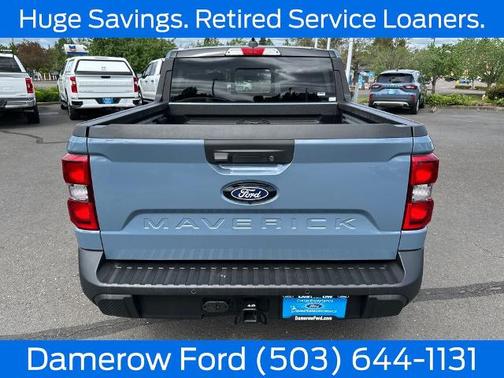 AZURE GRAY METALLIC TC 2026 Ford Maverick LARIAT