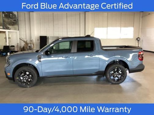 AZURE GRAY METALLIC TC 2026 Ford Maverick LARIAT