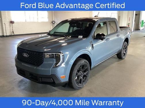 AZURE GRAY METALLIC TC 2026 Ford Maverick LARIAT