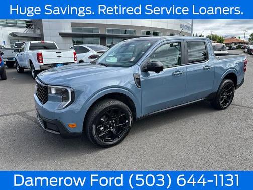 AZURE GRAY METALLIC TC 2026 Ford Maverick LARIAT