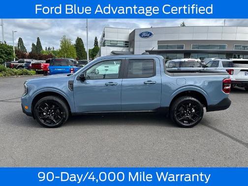 AZURE GRAY METALLIC TC 2026 Ford Maverick LARIAT