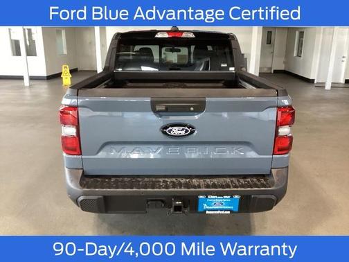 AZURE GRAY METALLIC TC 2026 Ford Maverick LARIAT