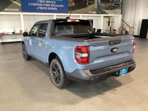 AZURE GRAY METALLIC TC 2026 Ford Maverick LARIAT