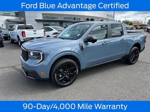 AZURE GRAY METALLIC TC 2026 Ford Maverick LARIAT