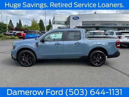 AZURE GRAY METALLIC TC 2026 Ford Maverick LARIAT