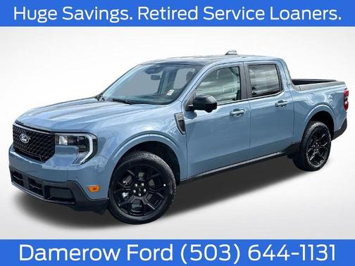 AZURE GRAY METALLIC TC 2026 Ford Maverick LARIAT