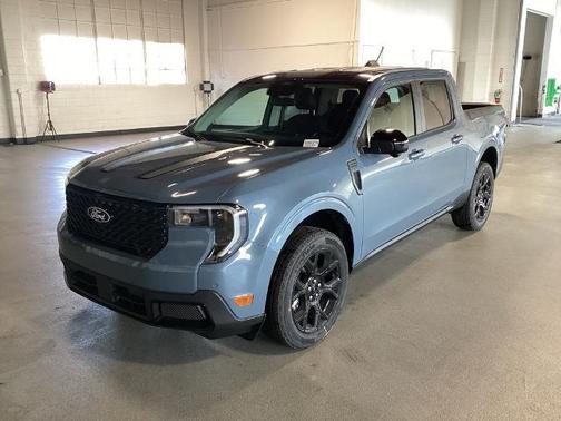 AZURE GRAY METALLIC TC 2026 Ford Maverick LARIAT